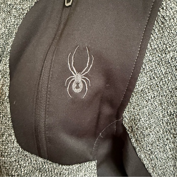 Spyder Zip Up Sweater Jacket Men’s Large - Picture 6 of 10